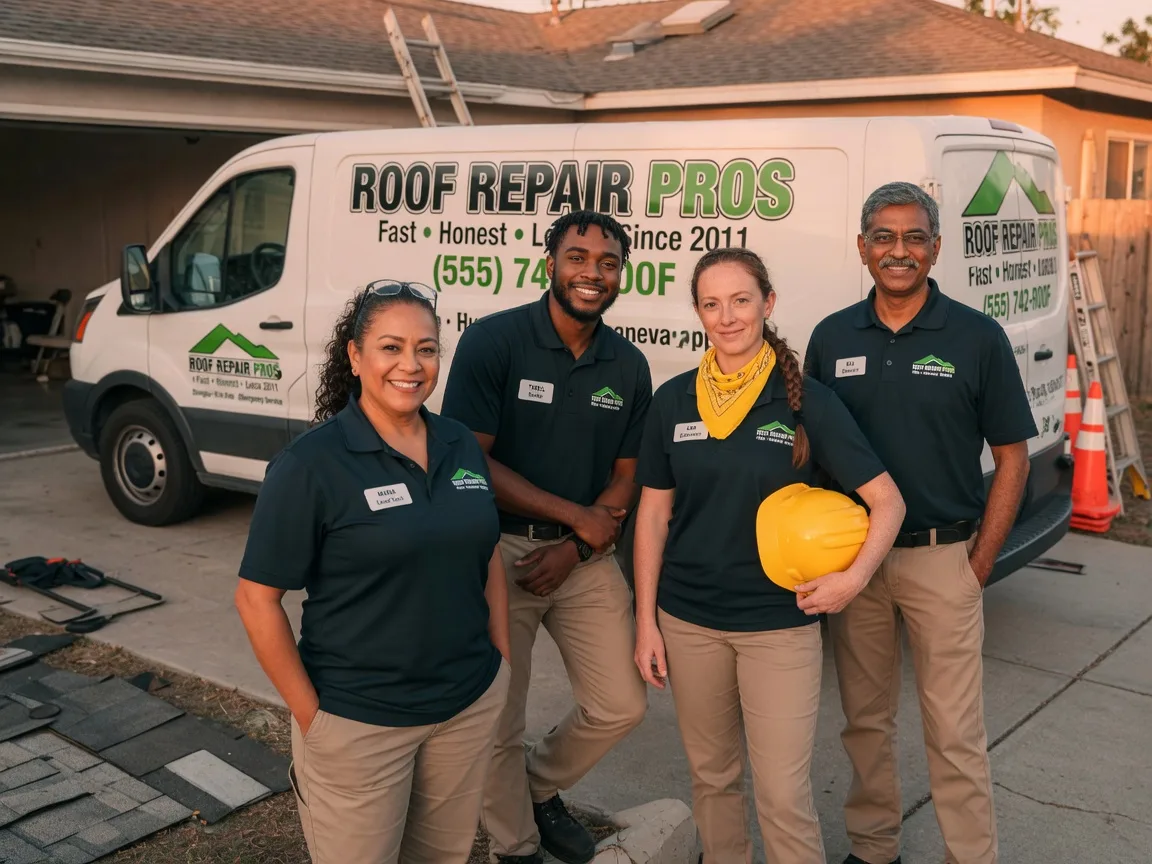 Roof Repair company in Montrose, AR