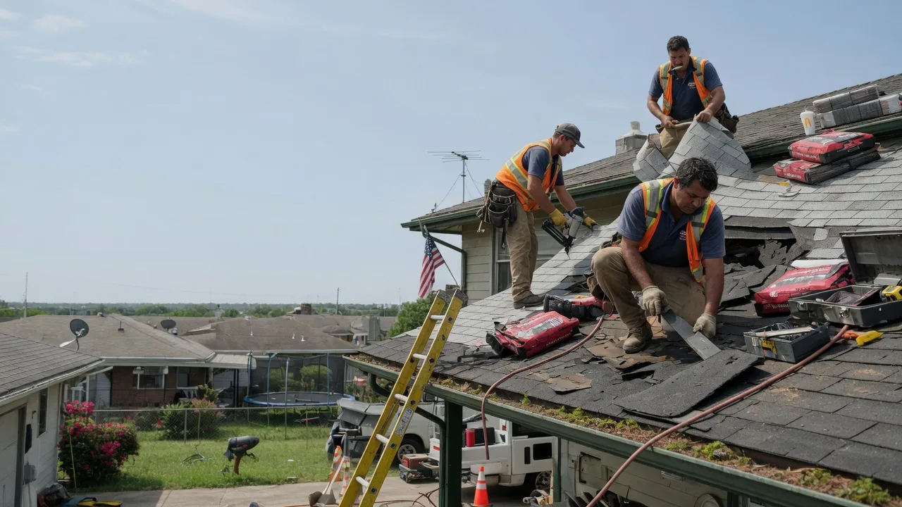 Roof Repair in Montrose, AR near me